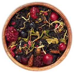 Чай ЧАЙНЫЙ ИМПЕРАТОР Таежная ягода черный 1кг