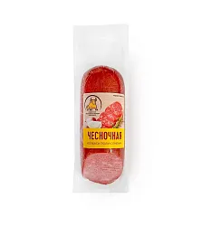 Колбаса СПК чесночная п/к 250г