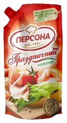 Майонез ПЕРСОНА Праздничный д/пак 400мл