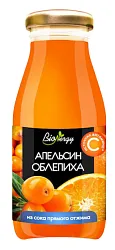 Нектар БИОНЕРДЖИ апельсиново-облепиховый ст/б 0.2л