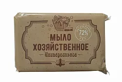 Мыло хозяйственное АРМАЗ 72% в упаковке 200г