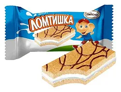 Десерт АККОНД Ломтишка с молоком весовые