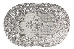 Салфетка столовая НАТАМ ажурная 46*30см шампань ПВХ арт.LX-S7313A