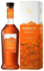 Напиток спиртной АРАРАТ Априкот на основе коньяка 35% ПК 0.5л