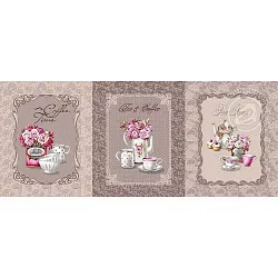 Полотенце кухонное ЛАГУНА М Прованс 45*60см рогожка арт.10728-1