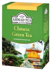 Чай АХМАД китайский зеленый листовой 200г