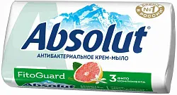 Мыло туалетное АБСОЛЮТ Грейпфрут и бергамот 90г