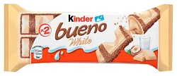 Вафля КИНДЕР Буэно в белом шоколаде 39г