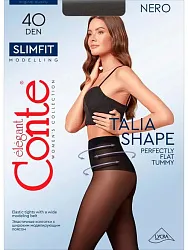 Колготки КОНТЕ Слимфит 40ден неро 3