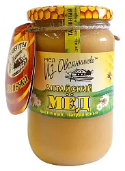 Мед ИЗ ОВСЯННИКОВО натуральный таежный 500г