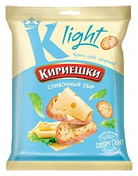 Сухарики КИРИЕШКИ Лайт сливочный сыр 80г