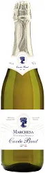 Игристое вино МАРКЕЗА ВИНЧЕНЦА СТАНГА Кюве белое брют 11% ст/б 0.75л