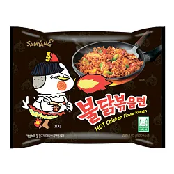 Лапша б/п САМЯНГ Хот чикен рамен острая курица м/у 140г