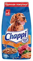 Корм для собак ЧАППИ Мясное изобилие 15кг
