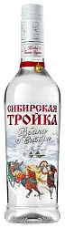 Водка СИБИРСКАЯ ТРОЙКА 40% ст/б 0.5л