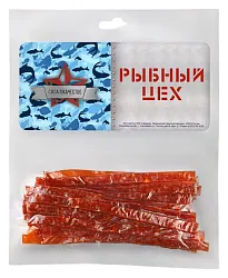 Соломка рыбная РЫБНЫЙ ЦЕХ из горбуши вяленая 50г