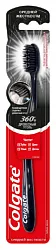 Зубная щетка КОЛГЕЙТ 360 Древесный уголь медиум 1шт