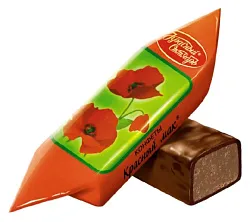 Конфеты КРАСНЫЙ ОКТЯБРЬ Красный мак весовые