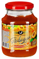 Повидло САВА абрикос ст/б 610г