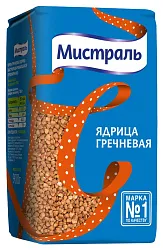 Гречневая крупа МИСТРАЛЬ ядрица м/у 900г