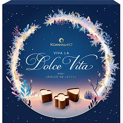 Набор конфет КОМИЛЬФО Дольче де Лече 168г