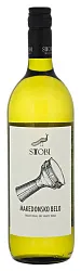 Вино СТОБИ Македонское белое сух 11% ст/б 1л