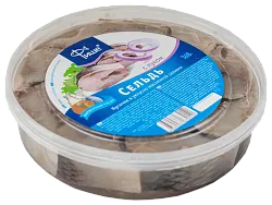 Сельдь ФИШЕ Фирменный посол с луком в масле 360г