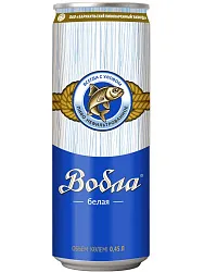 Пиво ВОБЛА Белая светлое нефильтрованное пастер 4.4% ж/б 0.45л