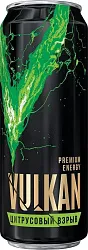 Энергетический напиток ВУЛКАН Цитрусовый взрыв ж/б 0.45л
