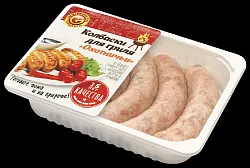 Колбаски МЕЖЕНИНОВСКАЯ ПФ Охотничьи для гриля охл 500г