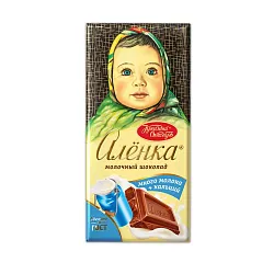 Шоколад КРАСНЫЙ ОКТЯБРЬ Аленка много молока 75г