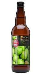 Сидр ФЕРН Яблочный особый п/сух 5% ст/б 0.5л