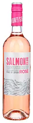 Вино ЭРМАНС Салмон Клаб розовое сух 14% ст/б 0.75л