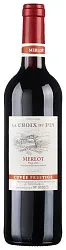 Вино ЛЯ КРУА дю ПЭН Мерло красное сух 13% 0.75л
