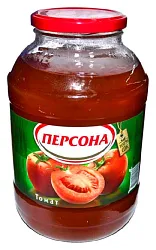 Сок ПЕРСОНА томат ст/б 2л