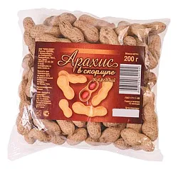 Арахис НАТСИ в скорлупе 200г