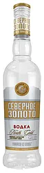 Водка СЕВЕРНОЕ ЗОЛОТО 40% ст/б 0.5л