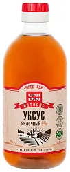 Уксус яблочный УНИ ДЕН 6% пэт 500мл