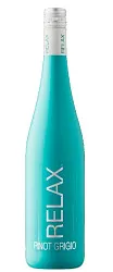 Вино РЕЛАКС Пино Гриджио белое п/сух 11.5% ст/б 0.75л