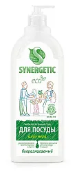 Средство для мытья посуды СИНЕРГЕТИК Алоэ 1000мл