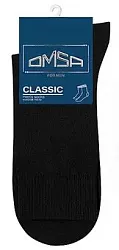 Носки мужские ОМСА Классик черные р.39-41 арт.203