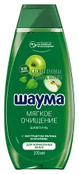 Шампунь ШАУМА Мягкое очищение 370мл