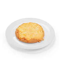 Лепешка с сыром и чесноком 170г