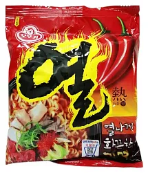 Лапша б/п ОТТОГИ Ель Рамен острый перец м/у 120г