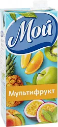 Нектар МОЙ мультифрукт 1.93л