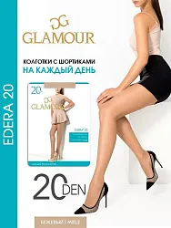 Колготки ГЛАМУР Идера 20ден миэль 2