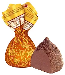 Конфеты НШФ трюфель со вкусом молочный шоколад весовые