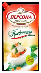 Майонез ПЕРСОНА Провансаль д/пак 370мл
