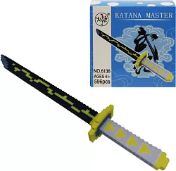 Конструктор ТАМ ТАМ Меч 596 деталей