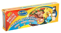 Набор СЕЛЕСТА Рукав 3м+Фольга 5м+Бумага для выпечки 5м